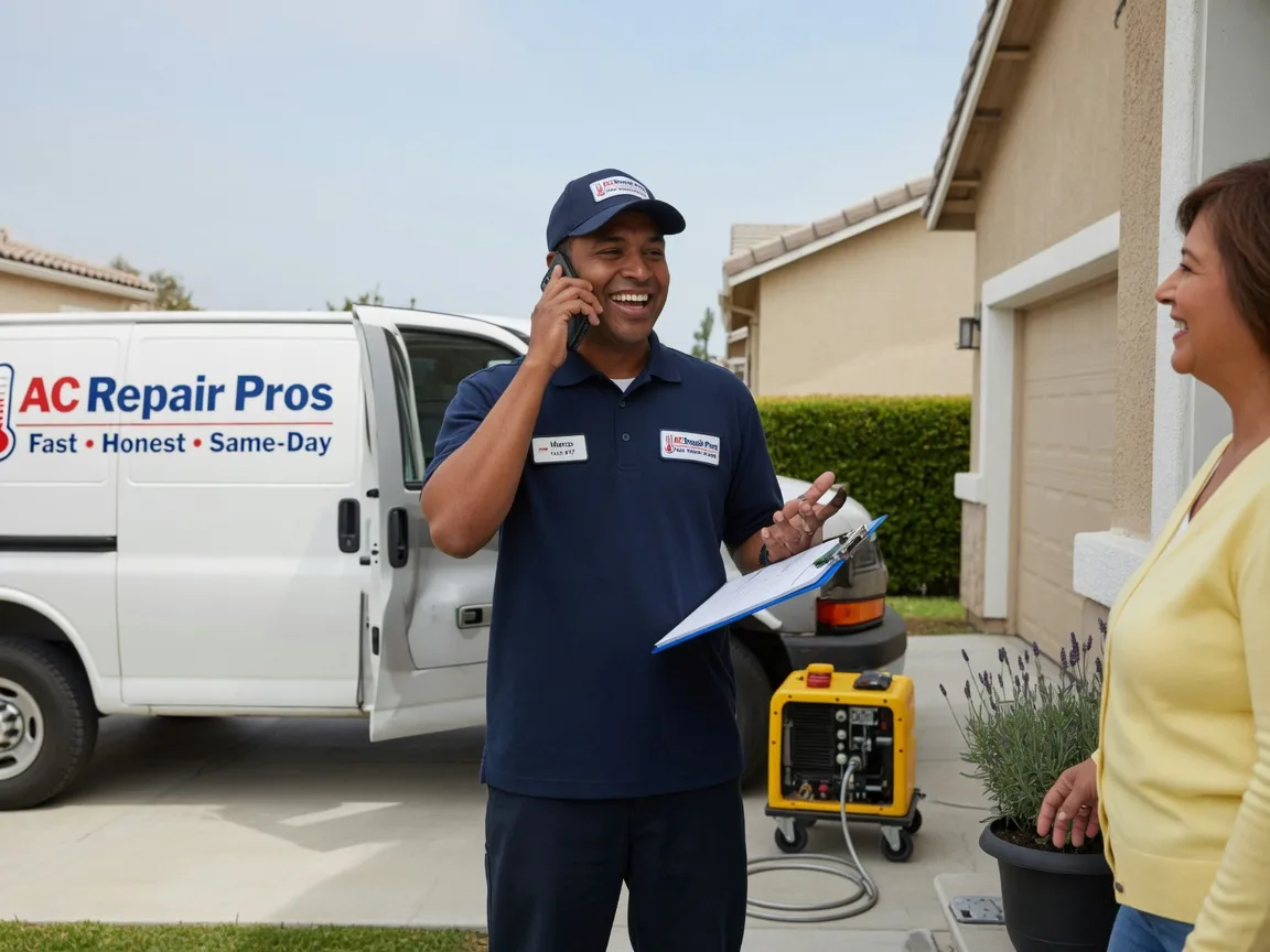 AC Repair Oak Harbor, WA FAQs