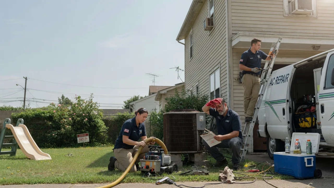 AC Repair in Oak Harbor, WA near me